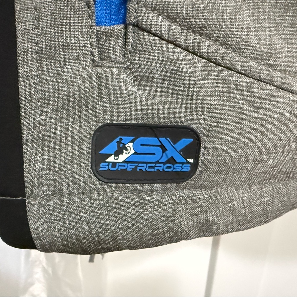 Monster Energy Supercross Men's Black and Gray Jacket (XXL) - Picture 10 of 11